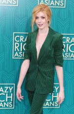 KATHERINE MCNAMARA at Crazy Rich Asians Premiere in Los Angeles 08/07/2018