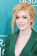 KATHERINE MCNAMARA at Crazy Rich Asians Premiere in Los Angeles 08/07/2018