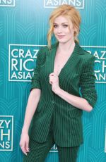 KATHERINE MCNAMARA at Crazy Rich Asians Premiere in Los Angeles 08/07/2018