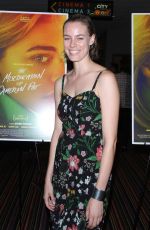 KATHLEEN MUNROE at The Miseducation of Cameron Post Screening in New York 08/01/2018