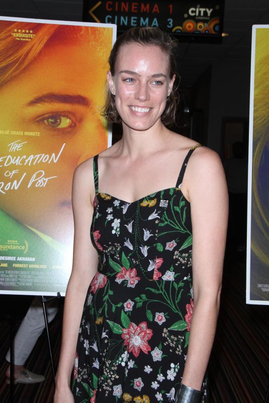 KATHLEEN MUNROE at The Miseducation of Cameron Post Screening in New York 08/01/2018