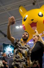 KATHRYN NEWTON at Pokemon World Championship in Nashville 08/24/2018
