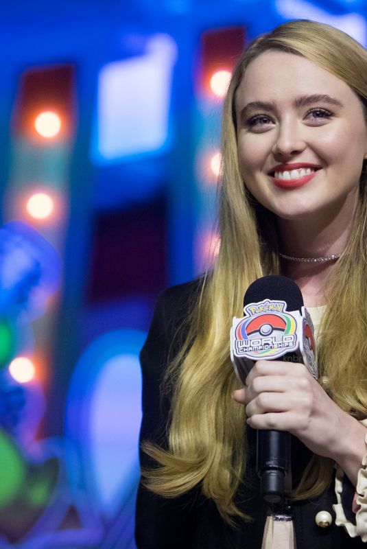 KATHRYN NEWTON at Pokemon World Championship in Nashville 08/24/2018