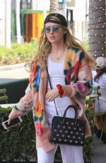 KATHRYN NEWTON Out Shopping in Beverly Hills 08/20/2018