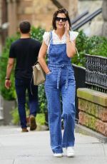 KATIE HOLMES Out and About in New York 08/13/2018