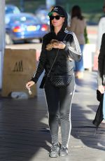 KATY PERRY Out Shopping on Oxford Street in Sydney 08/15/2018