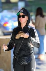 KATY PERRY Out Shopping on Oxford Street in Sydney 08/15/2018
