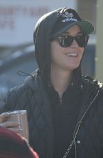KATY PERRY Out Shopping on Oxford Street in Sydney 08/15/2018