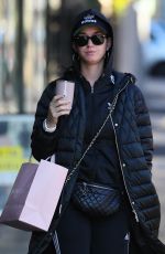 KATY PERRY Out Shopping on Oxford Street in Sydney 08/15/2018