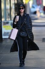 KATY PERRY Out Shopping on Oxford Street in Sydney 08/15/2018