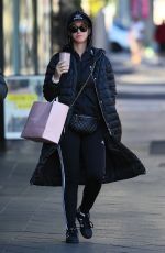 KATY PERRY Out Shopping on Oxford Street in Sydney 08/15/2018