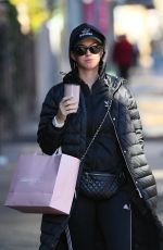 KATY PERRY Out Shopping on Oxford Street in Sydney 08/15/2018