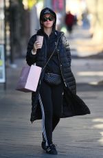 KATY PERRY Out Shopping on Oxford Street in Sydney 08/15/2018