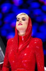 KATY PERRY Performs on Witness Tour in Sydney 08/13/2018