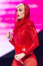 KATY PERRY Performs on Witness Tour in Sydney 08/13/2018