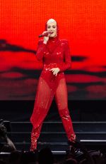 KATY PERRY Performs on Witness Tour in Sydney 08/13/2018