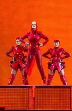 KATY PERRY Performs on Witness Tour in Sydney 08/13/2018