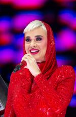 KATY PERRY Performs on Witness Tour in Sydney 08/13/2018