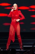 KATY PERRY Performs on Witness Tour in Sydney 08/13/2018