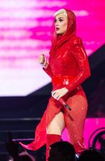 KATY PERRY Performs on Witness Tour in Sydney 08/13/2018