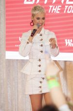 KATY PERRY Promotes Witness Tour in Brisnabe 08/10/2018