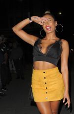 KAZ CROSSLEY Leaves Koko in Camden 08/18/2018