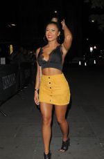 KAZ CROSSLEY Leaves Koko in Camden 08/18/2018