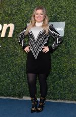 KELLY CLARKSON at USTA Foundation Opening Night Gala in New York 08/27/2018