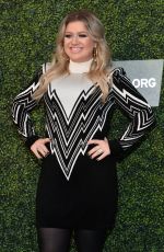 KELLY CLARKSON at USTA Foundation Opening Night Gala in New York 08/27/2018