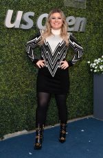 KELLY CLARKSON at USTA Foundation Opening Night Gala in New York 08/27/2018