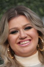 KELLY CLARKSON at USTA Foundation Opening Night Gala in New York 08/27/2018