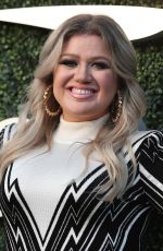 KELLY CLARKSON at USTA Foundation Opening Night Gala in New York 08/27/2018