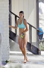 KELLY ROHRBACH in Bikini on the Beach in Malibu 08/01/2018