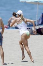 KELLY ROHRBACH in Bikini on the Beach in Malibu 08/01/2018