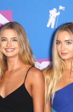 KELSEY and BAILEE SOLES at MTV Video Music Awards in New York 08/20/2018
