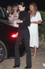 KENDALL and CAITLYN JENNER at Nobu in Los Angeles 08/22/2018