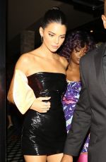 KENDALL JENNER at Delilah in West Hollywood 08/09/2018