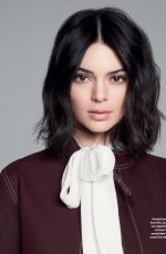 KENDALL JENNER in Jolie Magazine, August 2018