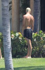 KENDALL JENNER in Swimsuit in Puerto Vallarta 08/13/2018