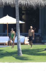 KENDALL JENNER in Swimsuit in Puerto Vallarta 08/13/2018