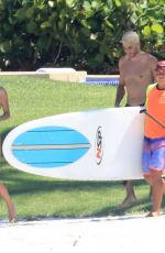 KENDALL JENNER in Swimsuit in Puerto Vallarta 08/13/2018