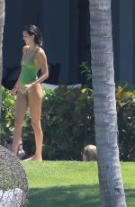 KENDALL JENNER in Swimsuit in Puerto Vallarta 08/13/2018