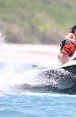 KENDALL JENNER Jet Skiing in Puerto Vallarta 08/12/2018