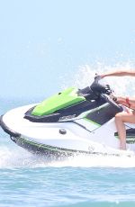 KENDALL JENNER Jet Skiing in Puerto Vallarta 08/12/2018