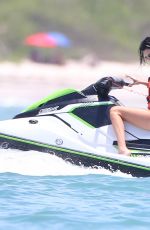 KENDALL JENNER Jet Skiing in Puerto Vallarta 08/12/2018