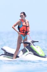 KENDALL JENNER Jet Skiing in Puerto Vallarta 08/12/2018