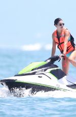 KENDALL JENNER Jet Skiing in Puerto Vallarta 08/12/2018