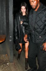 KENDALL JENNER Night Out in West Hollywood 08/24/2018