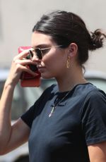 KENDALL JENNER Out and About in Los Angeles 08/15/2018