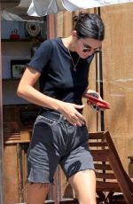 KENDALL JENNER Out and About in Los Angeles 08/15/2018